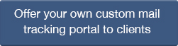 Offer your own custom mail tracking portal to clients